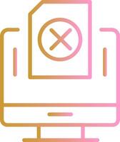 multiplicar icono de vector
