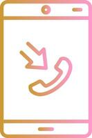 Incoming Call Vector Icon
