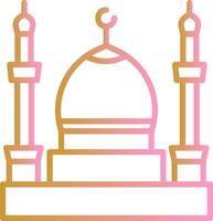 Mosque Vector Icon