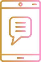 Text Vector Icon