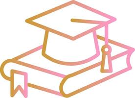 Graduation Hat Vector Icon