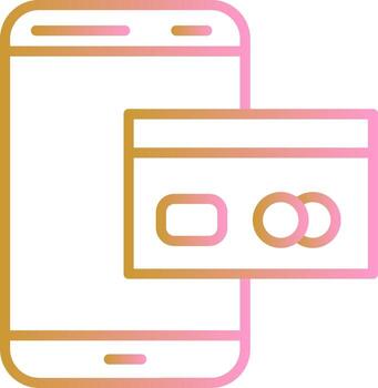 icono de vector de método de pago