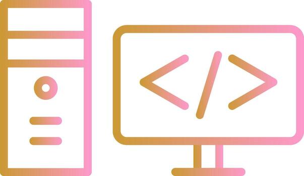 Coding Vector Icon
