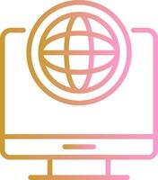 World Vector Icon