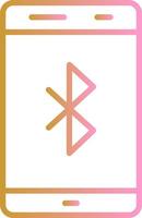 Bluetooth Vector Icon