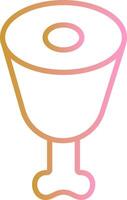 Meat Vector Icon