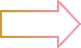 Right Vector Icon