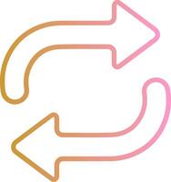 Repeat Vector Icon