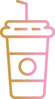 Milkshake Vector Icon