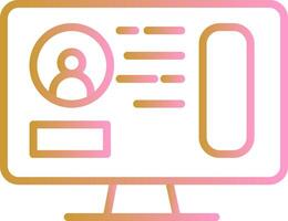 Profile Vector Icon