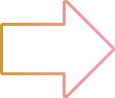 Right Vector Icon