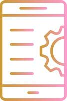 Setting Vector Icon