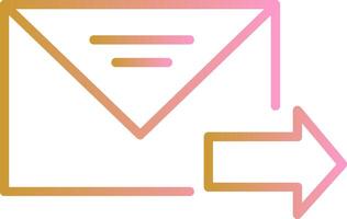 Send Message Vector Icon