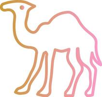 Camel Vector Icon