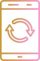 Sync Vector Icon