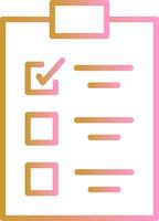 To Do List Vector Icon