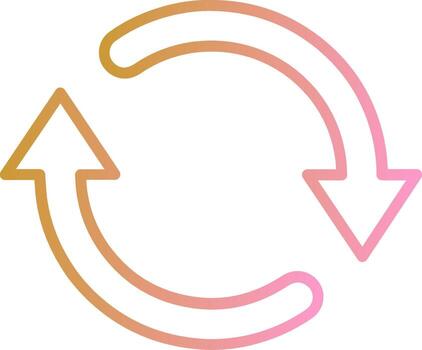 Sync Vector Icon
