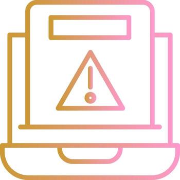 Error Vector Icon