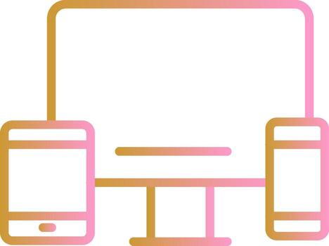 Responsive Vector Icon