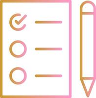 Task List Vector Icon