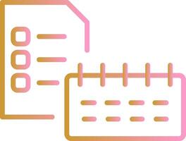 Tasks Vector Icon