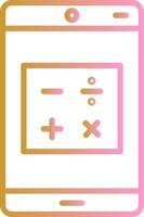 Calculator Vector Icon