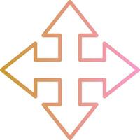 Move Arrow Vector Icon
