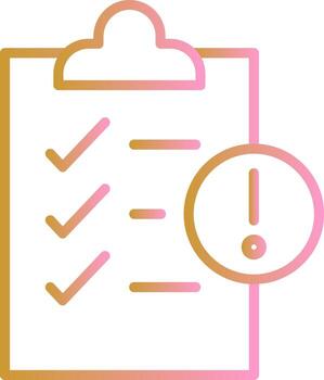 Return Failed Vector Icon