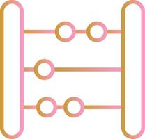 Abacus Vector Icon