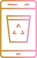 Recycle Bin Vector Icon