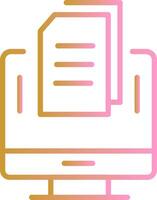 Document Vector Icon