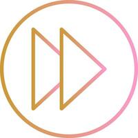 Next Vector Icon