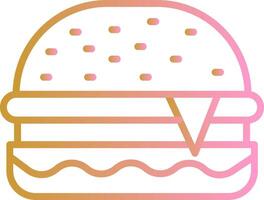 Burger Vector Icon