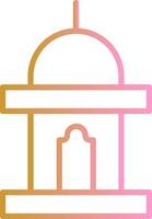 Mimbar Vector Icon
