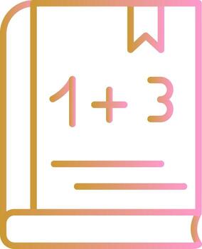 icono de vector de matemáticas