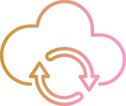 icono de vector de carga