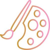 Paint Brush Vector Icon