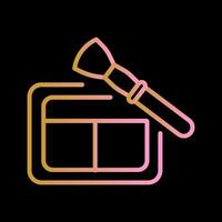 Blushon Brush Vector Icon
