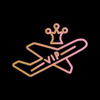 VIP Passenger Vector Icon
