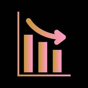 Decrease Vector Icon