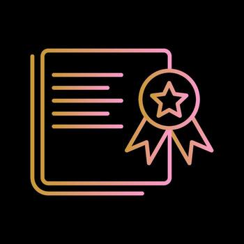 Certification Vector Icon
