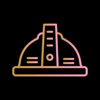 Helmet Vector Icon