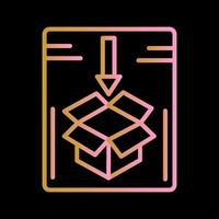 Package Vector Icon