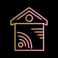 House Wifi Vector Icon