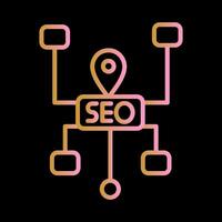 SEO Structure Vector Icon