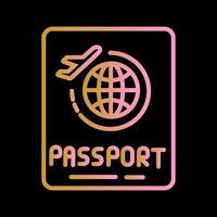 Passport Vector Icon