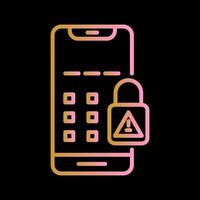 Password Field Vector Icon