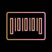 Barcode Vector Icon