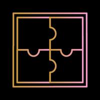 Puzzle Vector Icon