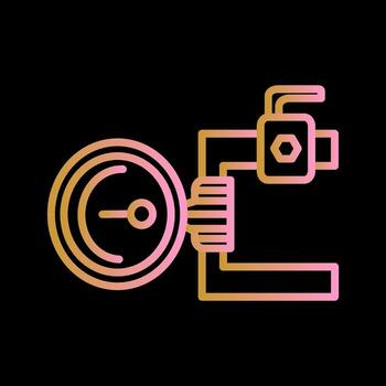 Manometer Vector Icon